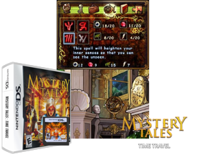 Mystery Tales - Time Travel (Europe) (En,Fr,De,Es,It,Nl) Cover